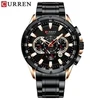5 Black Case Black Dial