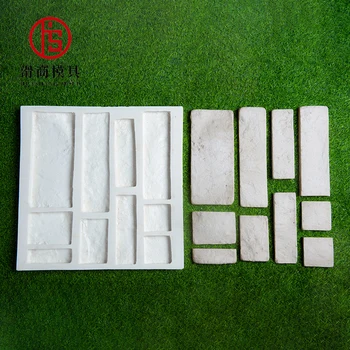Wholesale Price Decoration Natural Fossil Stone artificial stone mold for sale