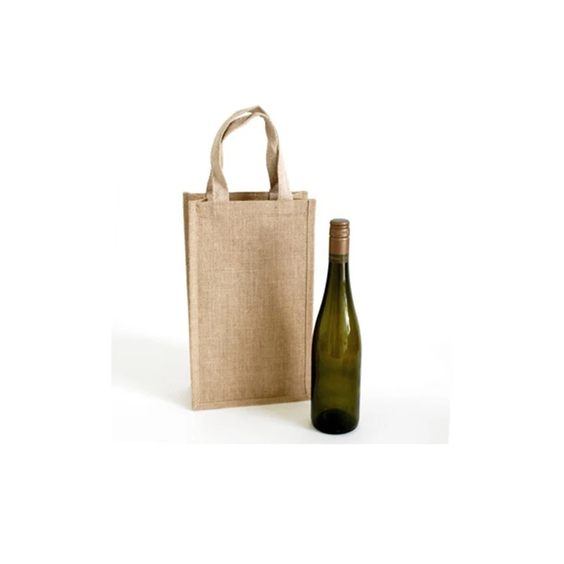 jute wine bolsas wholesale