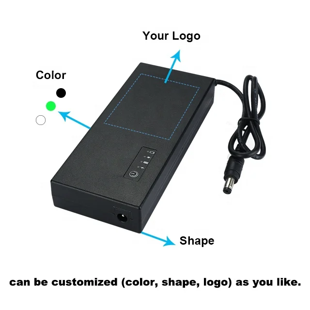 High Power 12V 3A Portable Long Backup Mini Dc Ups for Wifi Router ONU Fiber Modem Dc Ups