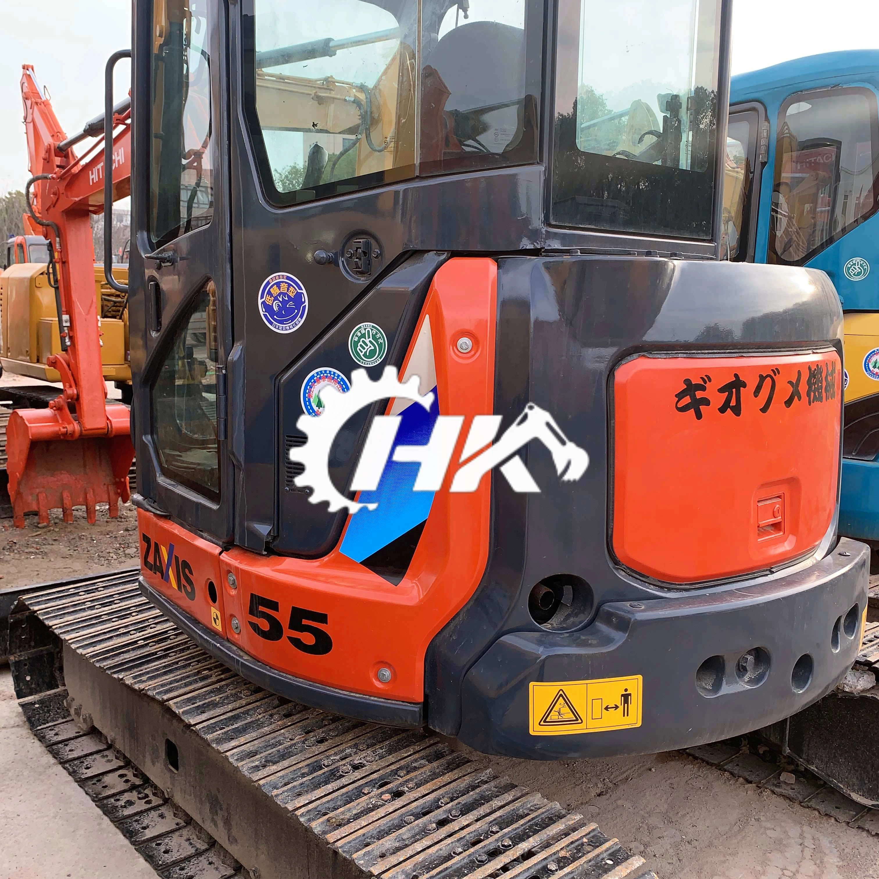 Used Excavator Digger - Hitachi ZX55U Good Quality Low Price