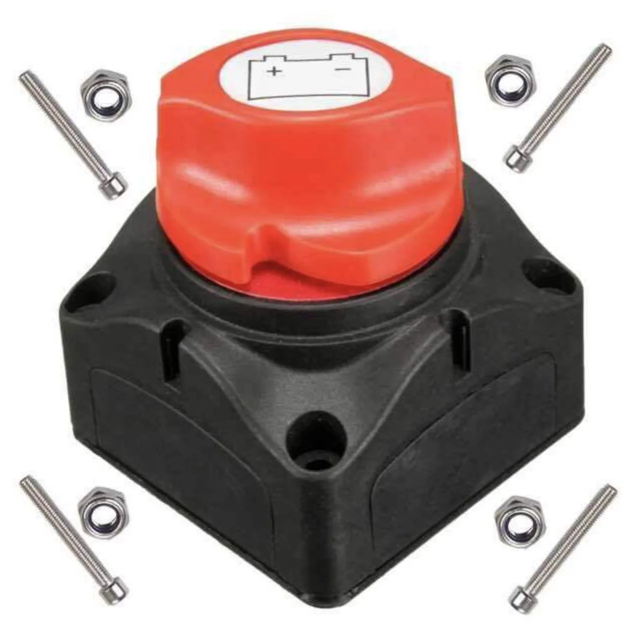 Marine Boat Heavy Duty Battery Isolator Cut Off Power Switch 12v 48v ...