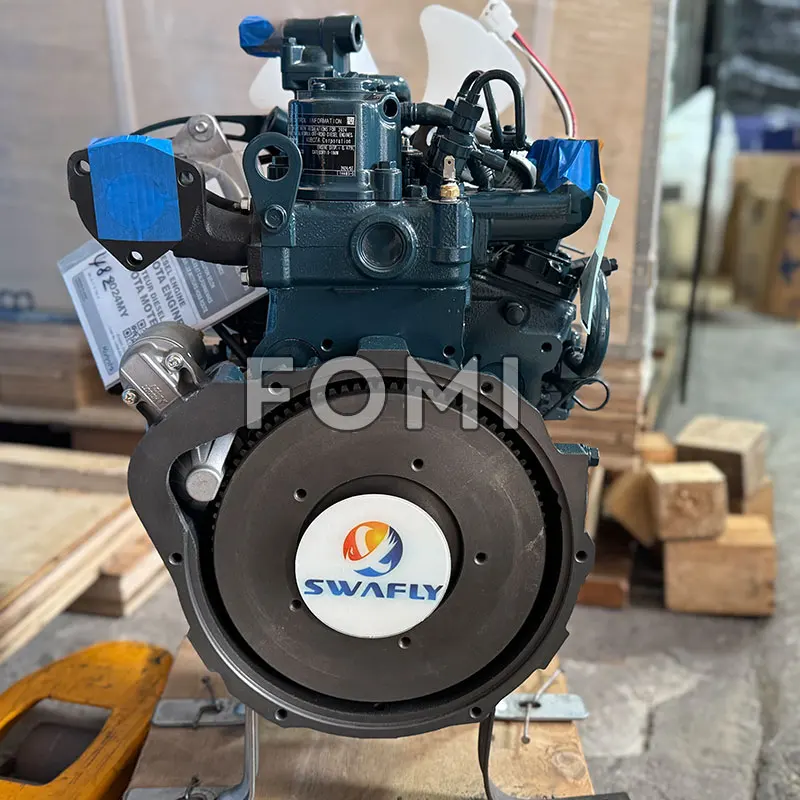 カシニョール Kubota Z482 Diesel Engine - 3000RPM, 8.2KW, Excavator Power
