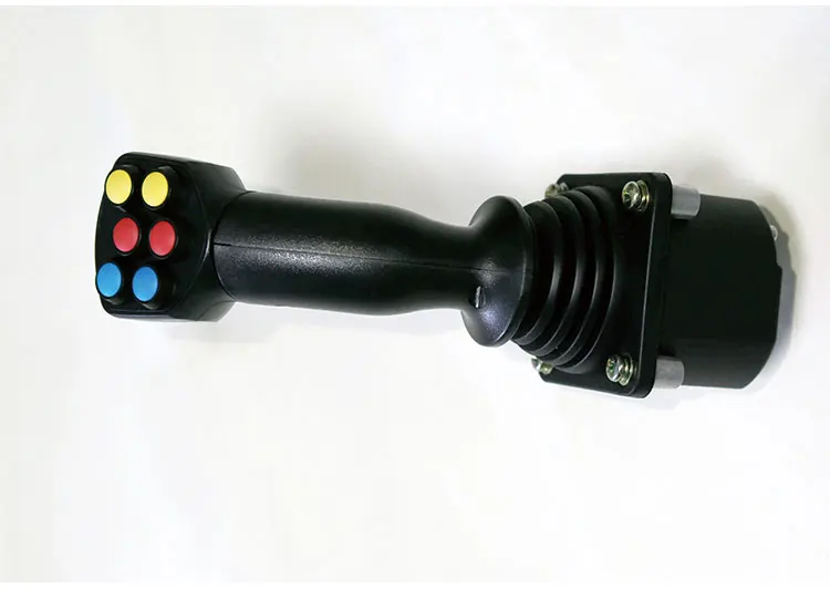 Industrial Joystick With Buttons Industrial Joystick Controller With Grip