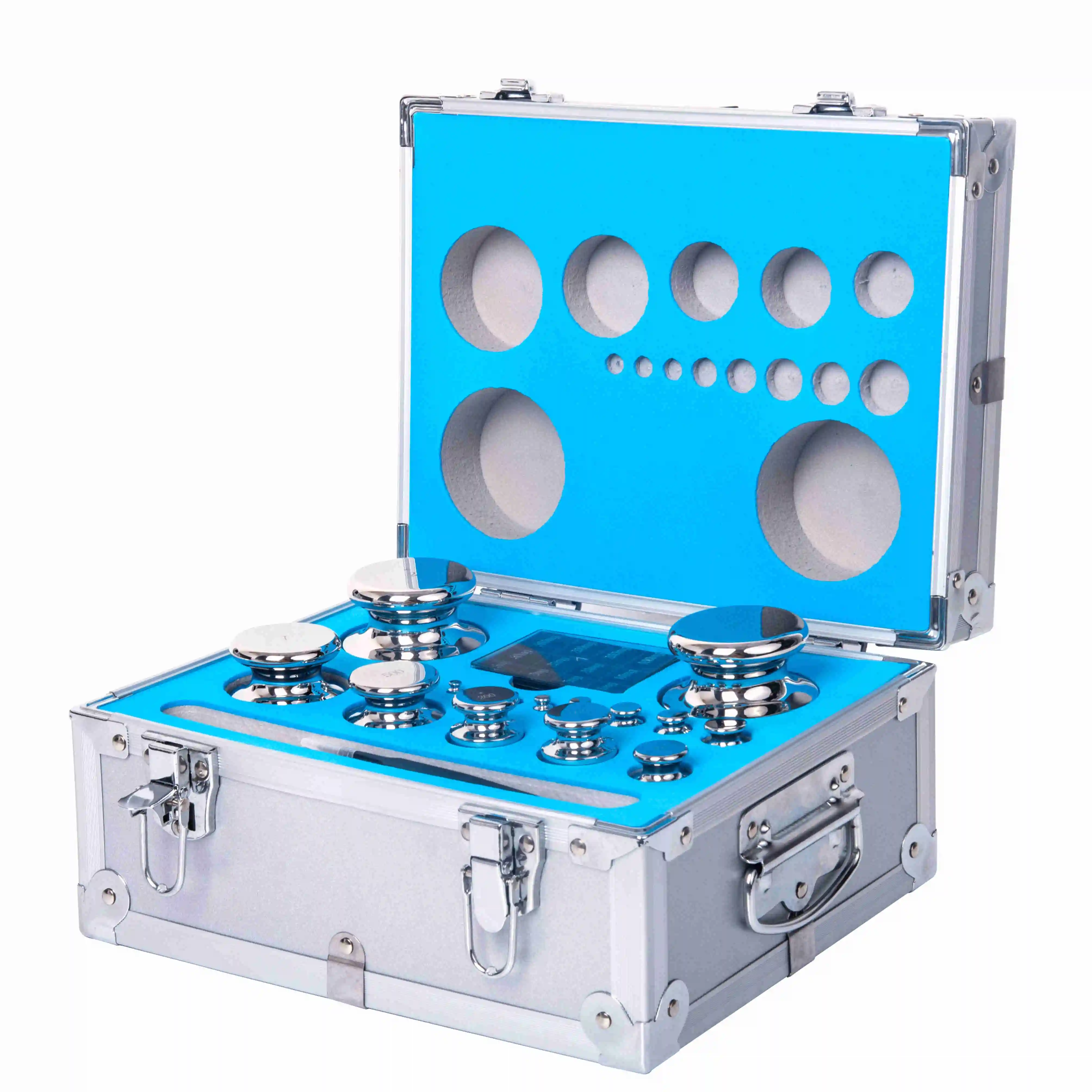1mg~2000g Oiml 10kg 20kg Calibration Stainless Steel Test F1 Class ...