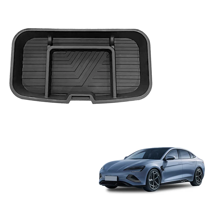 High Quality Trunk Storage Compartment Box Car Interior Accessories Rear trunk Storage Box For BYD Seal Accessory