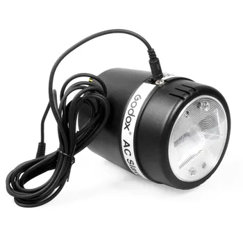 GODOX AC Slave Flash Lamp Sy8000 Camera Flash Light for Indoor Photography detail image