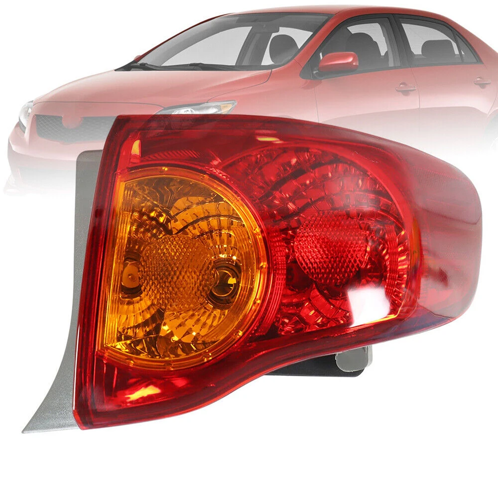 Red rear Brake signal light LED tail light lamp for TOYOTA corolla 2007 2008 2009 2010