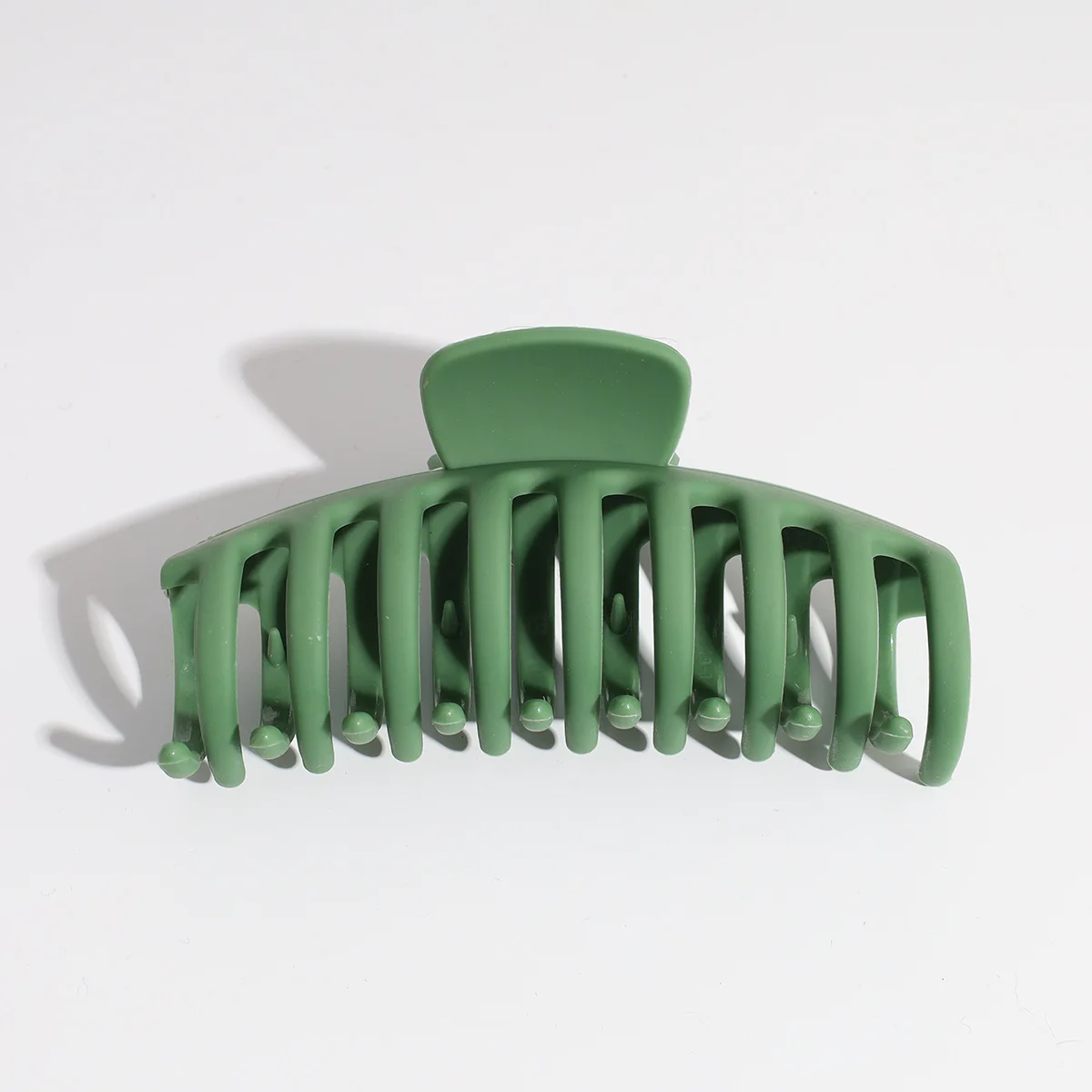 Wholesale Solid Color Hair Claw Clips Plastic Alligator Clips Korean Style Multiple Design