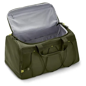 Durable Polyester Large Capacity Gym Backpack For Outdoor Sports Wet/Dry Separation With Shoe Compartment Travel Sports Bag