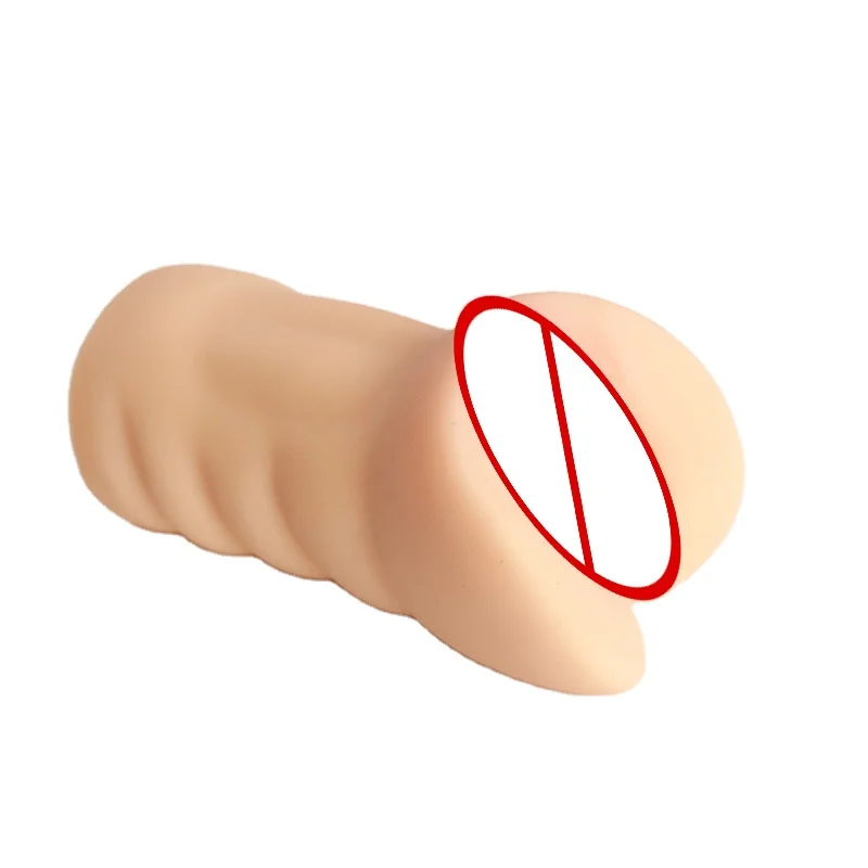 Tpe Male Masturbation 2 in 1 Artificial Pussy Vagina Anal Realistic Pocket Pussy Masturbation Quasi Male Sex Toys