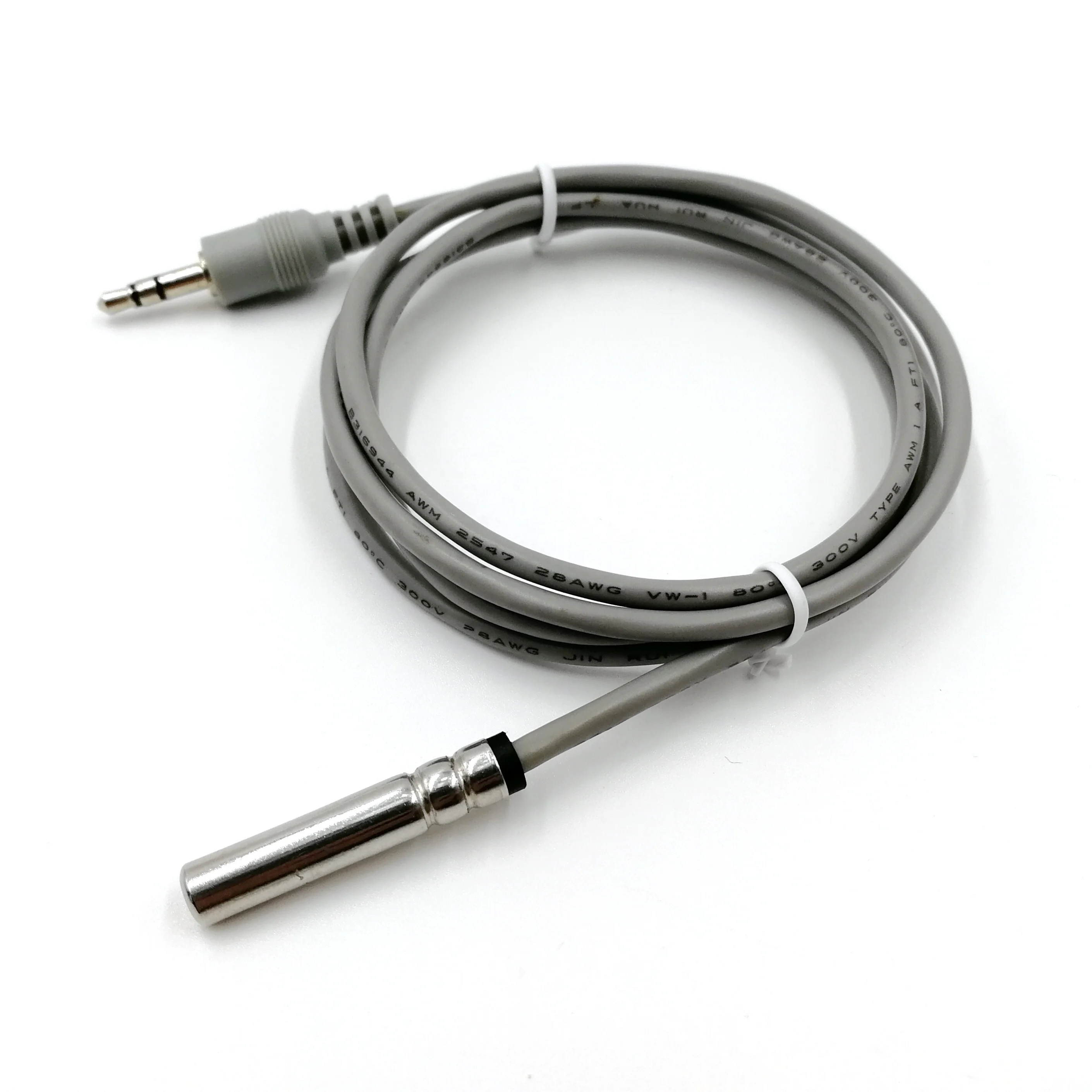 3 5mmジャック防水ds18b温度センサープローブ6 50mmip65産業オートメーション3 5mmステレオオーディオジャックデジタルセンサー Buy Ds18b 温度センサー 防水 Ds18b センサー Ds18b 温度プローブ 6 50 ミリメートル Product On Alibaba Com