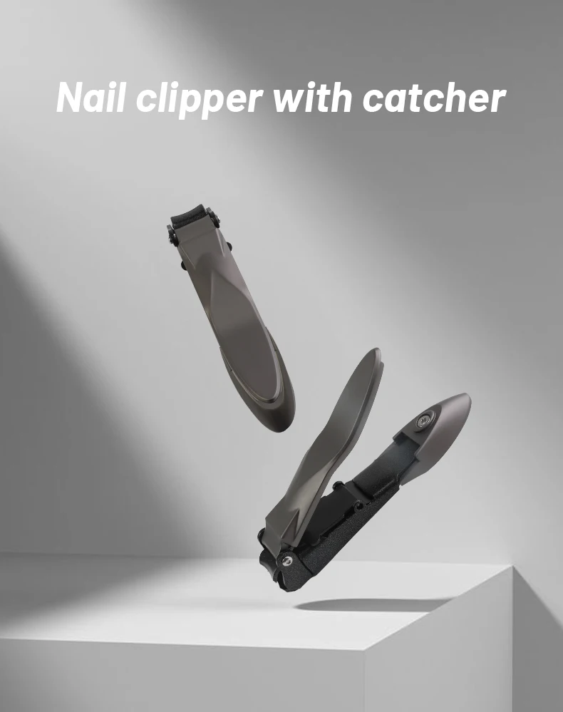 Verified Manufacturer Professional Nail Tool Finger Nail And Toenail Cutter No Splash Mess Free