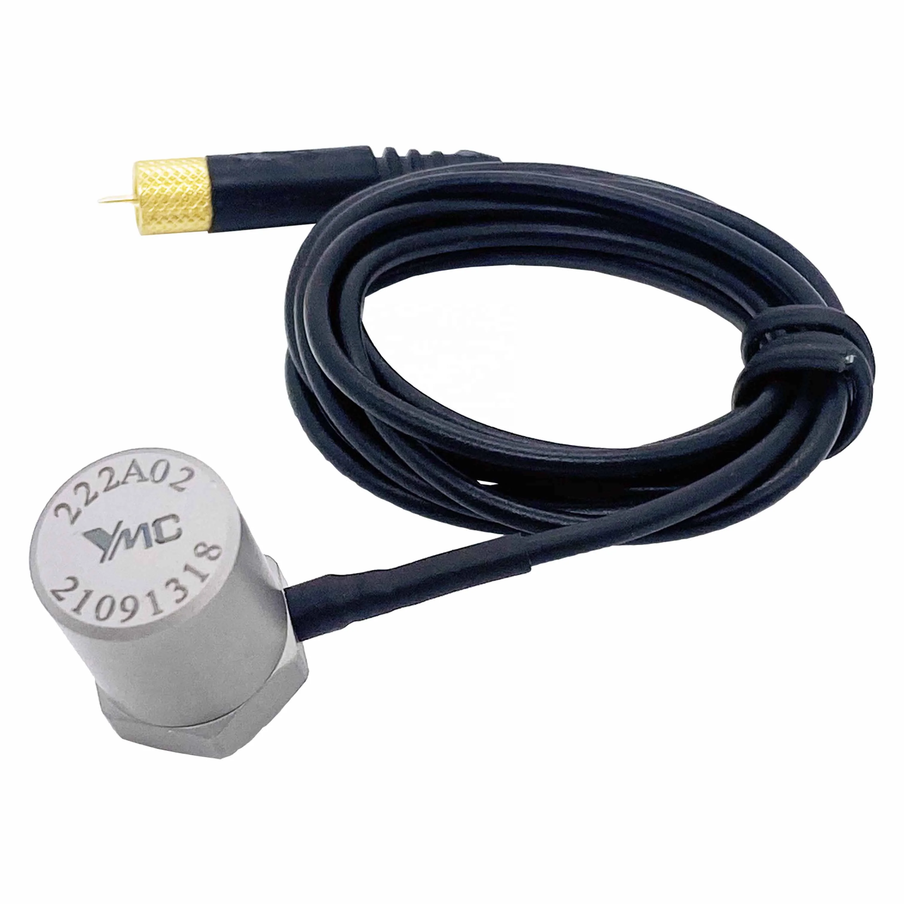 5000g Monoaxial Modal Vibration Testing Vibration Measurement Piezoelectric Vibration Sensor