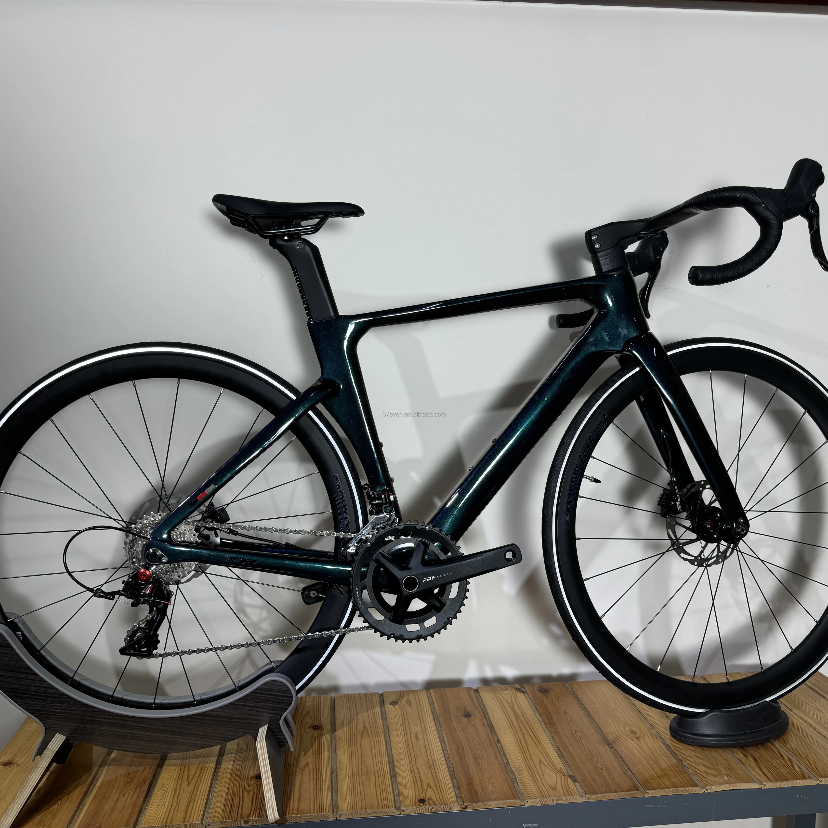 Twitter R12 ロードバイク Twitter R12 pro Disc Brake with Wheeltop EDS wireless derailleur