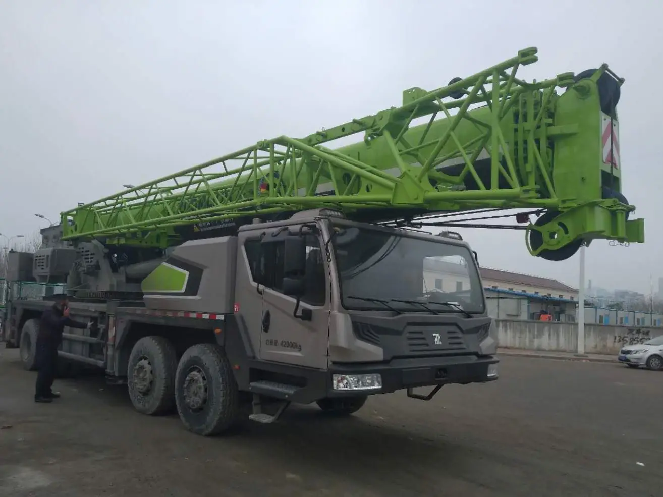 Zoomlion 55Ton Mobile Truck Crane Construction Machinery Lifting Crane