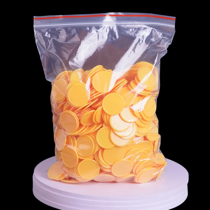 Custom Plastic Coins For Park Playground And Amusement Equipment