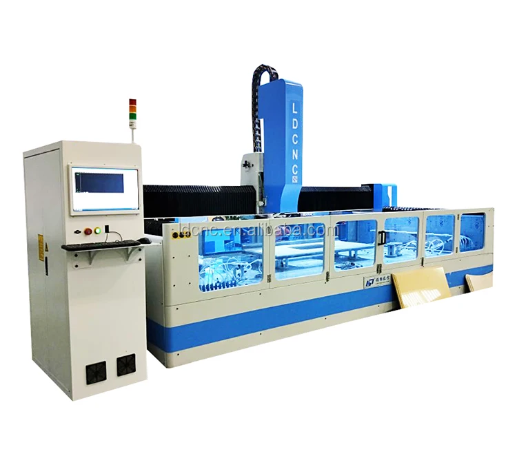 Kitchen Quartz Stone Countertop Processing Marble Cnc Cutting Machine Equipment
