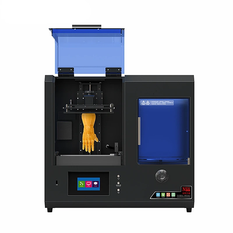 Touch Screen UV Curing LCD 3D Printer Machine SLA-2113 USB With Curing Box 220W High Precision APP Control SLA