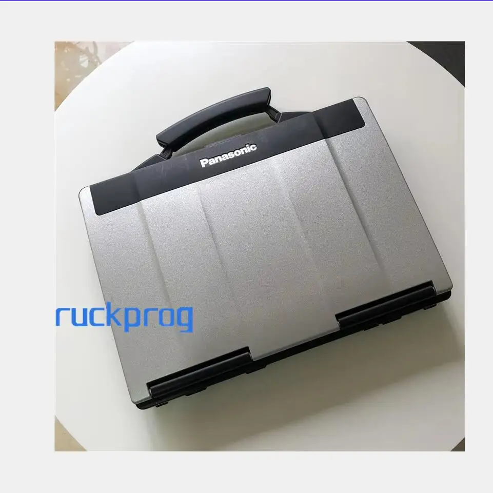Toughbook CF53 Cf-53 Automotive Auto Car Truck Forklift Excavator Loader Diagnostic Tool Computer Diagnostic Laptop