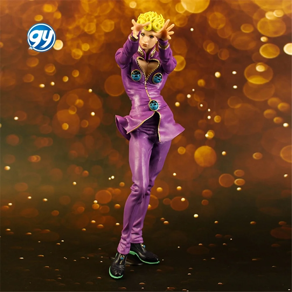 ジョジョ　ジョルノ　5部　Grandista フィギュア 8個　グランディスタ GY 28CM Grandista ジョジョの奇妙な冒険 ジョルノ・ジョバァーナ