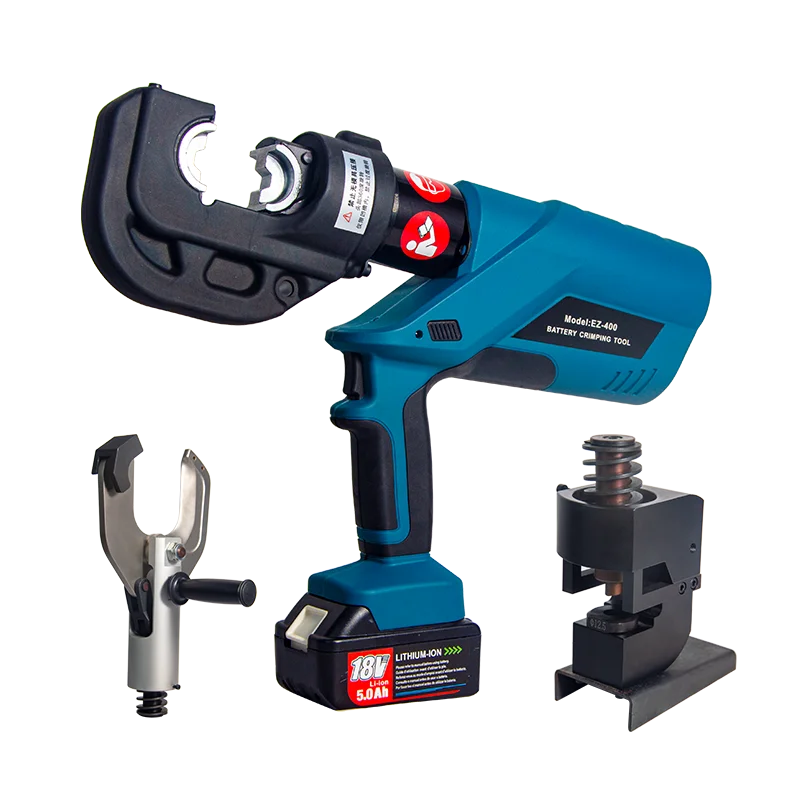 YJEZ-400H Multifunction Electrohydraulic Cable Cutting, Crimping and Punching Three in One
