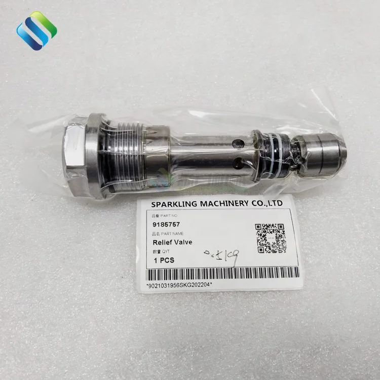 9185757 Relief Valve Zx180lc Zx200 Machinery Parts For Excavator 9185757  9185757 - Buy Zx180lc Zx200 Relief Valve 9185757,Hydraulic System Pressure  