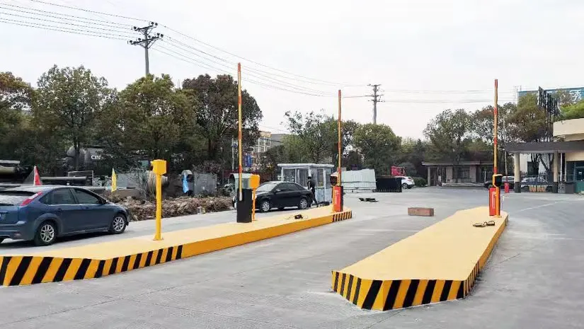 Manual Barrier Gate Motor with 1.5-6M Boom Length 140W Power and 0.3-6s Operating Speed for Parking Systems