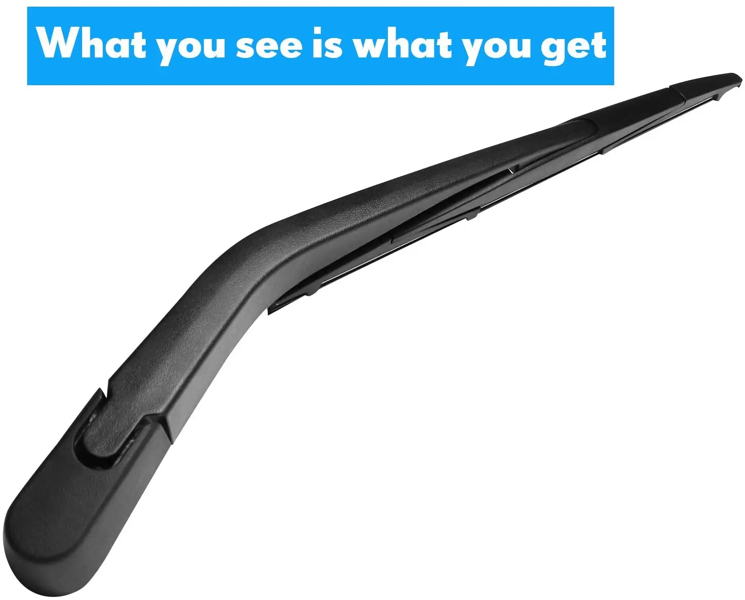 Rear Windshield Wiper Arm and Blade Set, Suitable for BMW X5/X3/X1