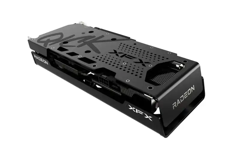 Черная игровая видеокарта XFX AMD GPU Radeon RX 6600 XT с 8 Гб GDDR6