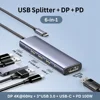 Adaptateur DP 6-en-1 4K@60Hz
