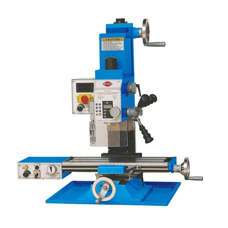 SP2217-II Table Milling Machine - Precision and Versatility