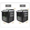 50L Negro con logo