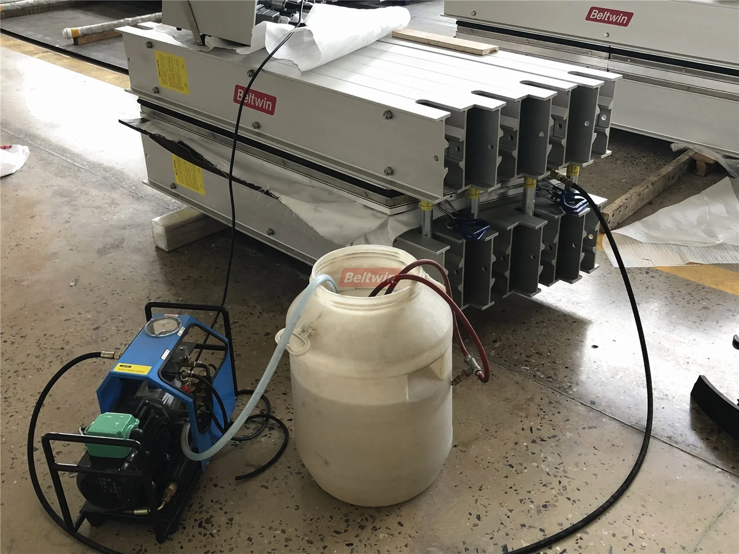 Almex Alike Control Panel for Conveyor Belt Vulcanizer