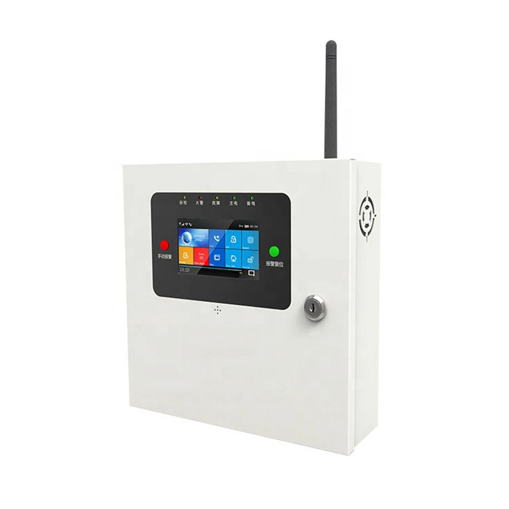 433mhz help center alarm system fire alarm system and warning system for shop school apartment