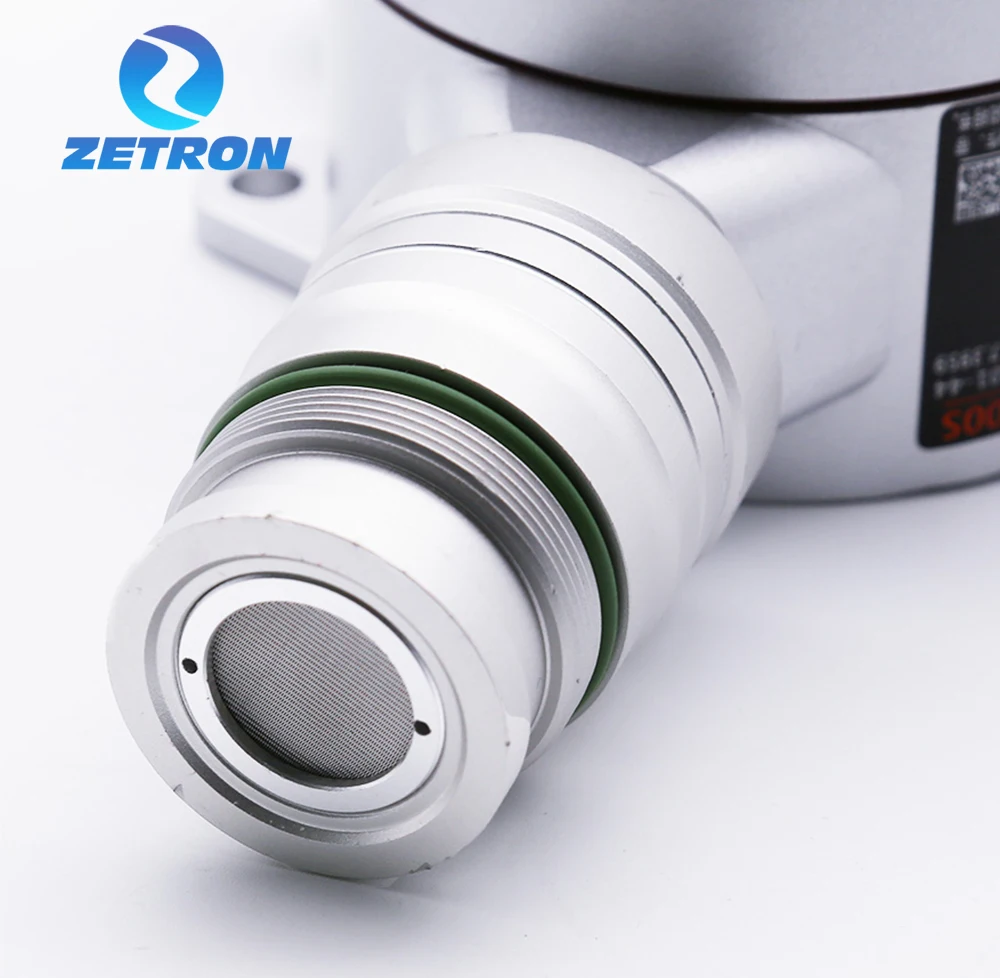 ZETRON MIC500S Online Fixed Gas Detector with LCD Display IR Remote LEL H2S CO C2H4 NH3 EX TVC CO2 CH4