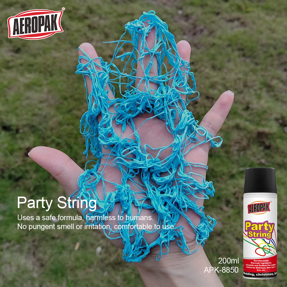 200ml Sill String Party Spray for Holiday
