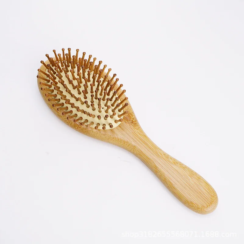 Hot Sale Wooden Hair Brushes Ecofriendly Massage Cushion Wood Hair