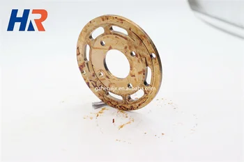 Original Excavator Swing Motor Parts Valve Plate YB00000054