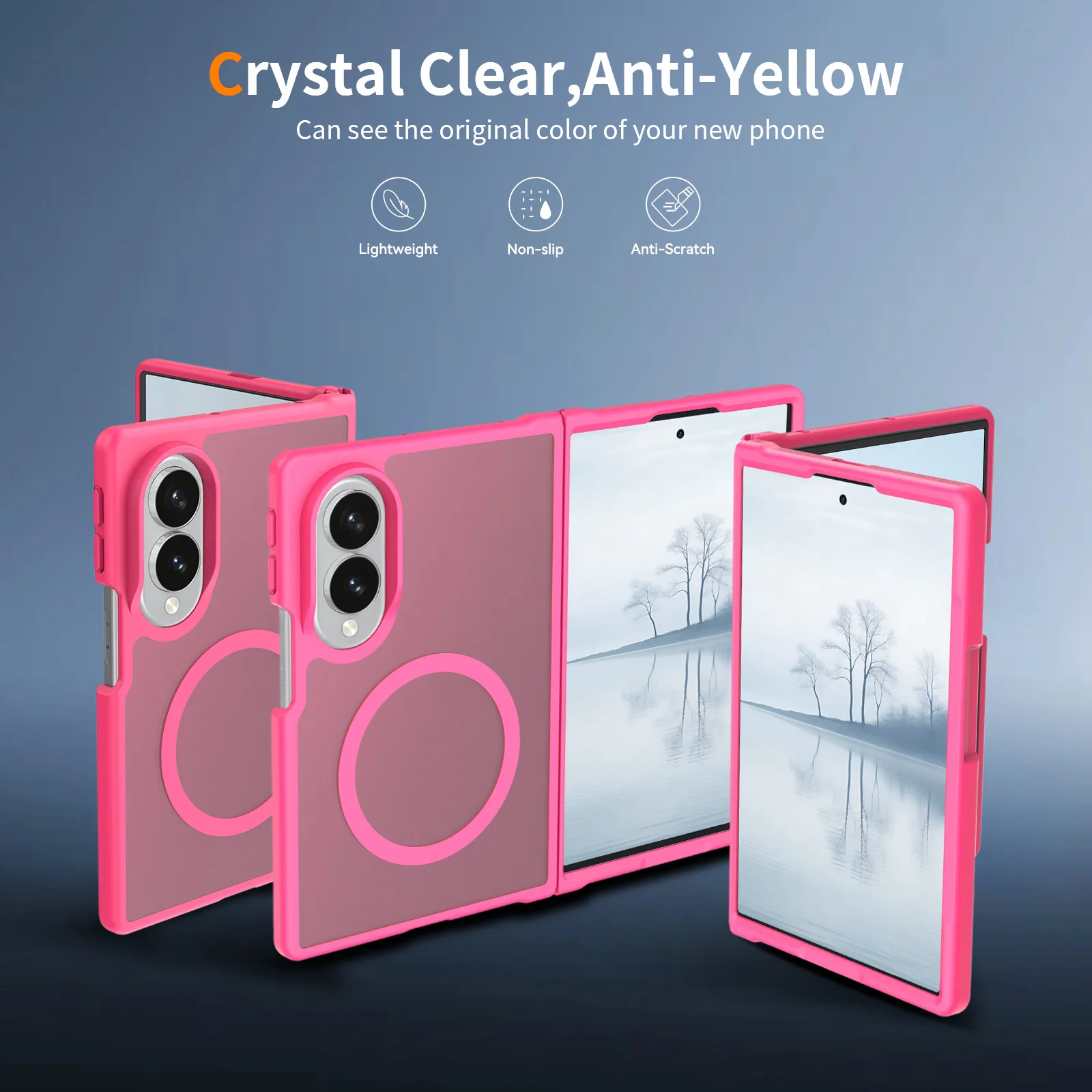 product full protective cases for iphone 18 fold new trend magnetic tpupc covers all colors available support logo customization-8
