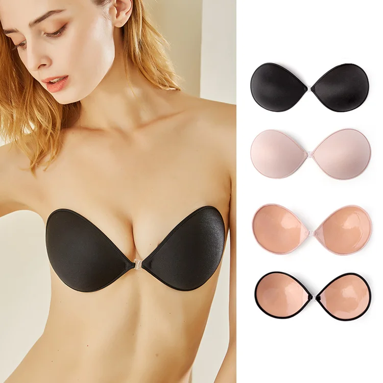 Hot Selling Women Strapless Front Buckle