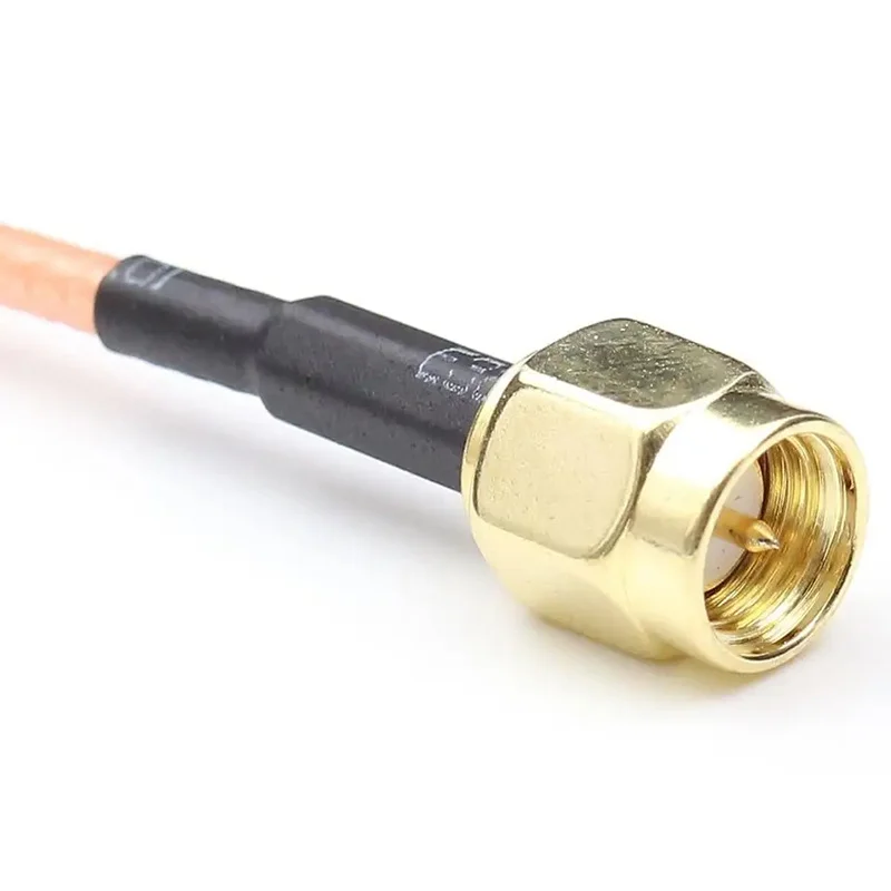 Factory-customized RF Patch Cord RG316/178 Extension Cable SMA Male (internal Thread and Internal Pin) to IPEX U.FL