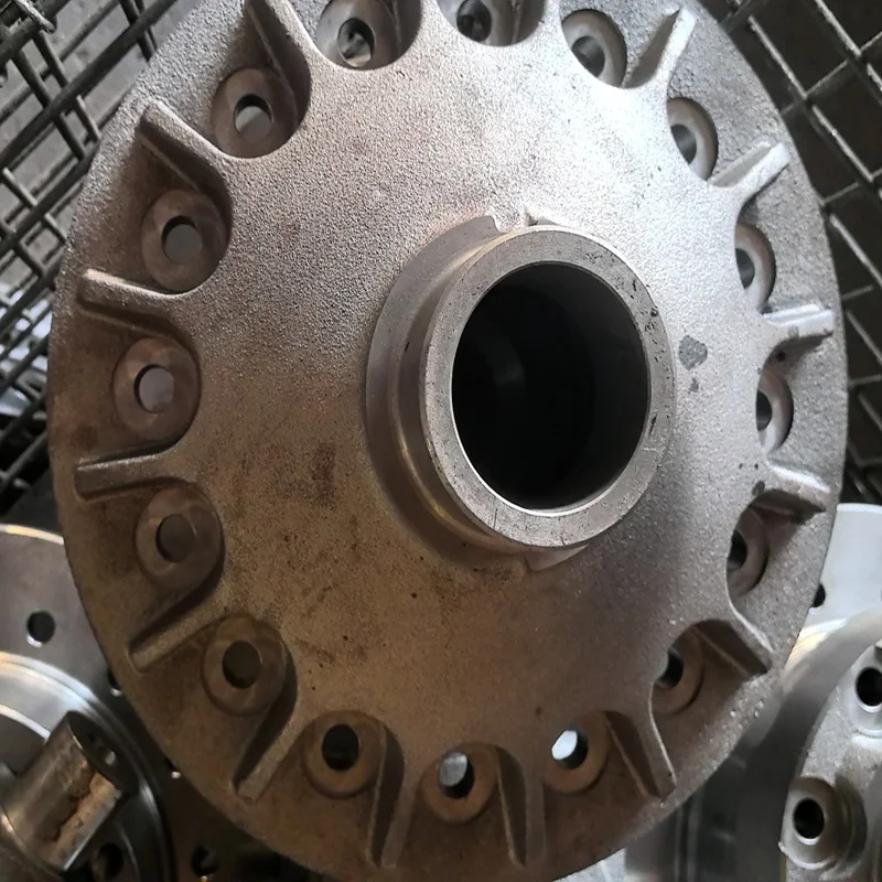 High Quality Casting Services for Oilfield Well Drilling Pump Housing Product