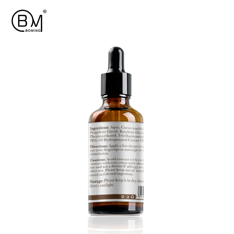 100% чистое натуральное кокосовое масло для волос с личным логотипом для мужчин и женщин