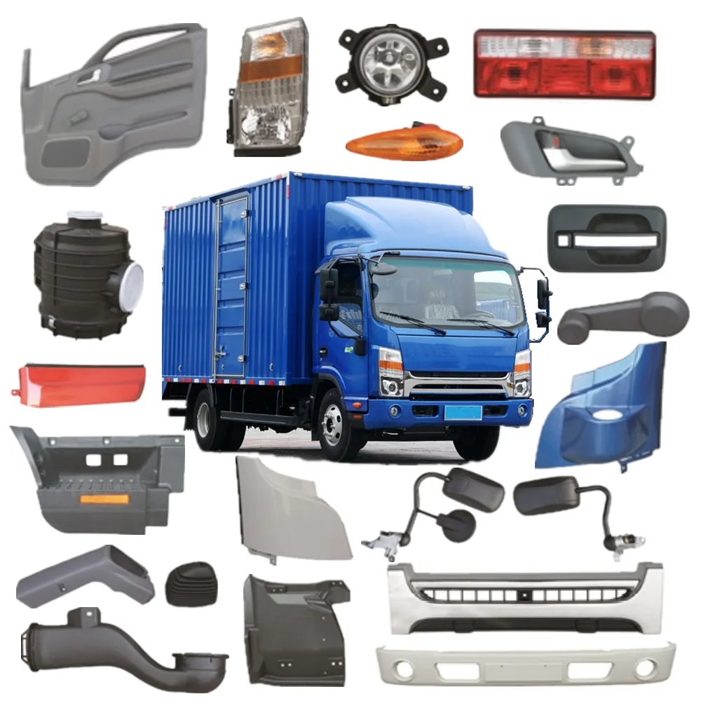 piezas de camiones para piezas jac y accesorios para camión con alta  calidad