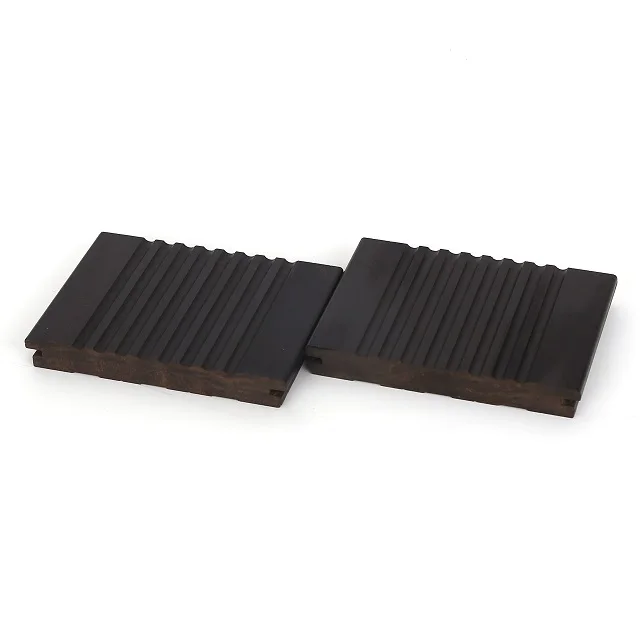 Bamboo Antislippery Swimming Pool Decking Bamboo Outdoor Black Color