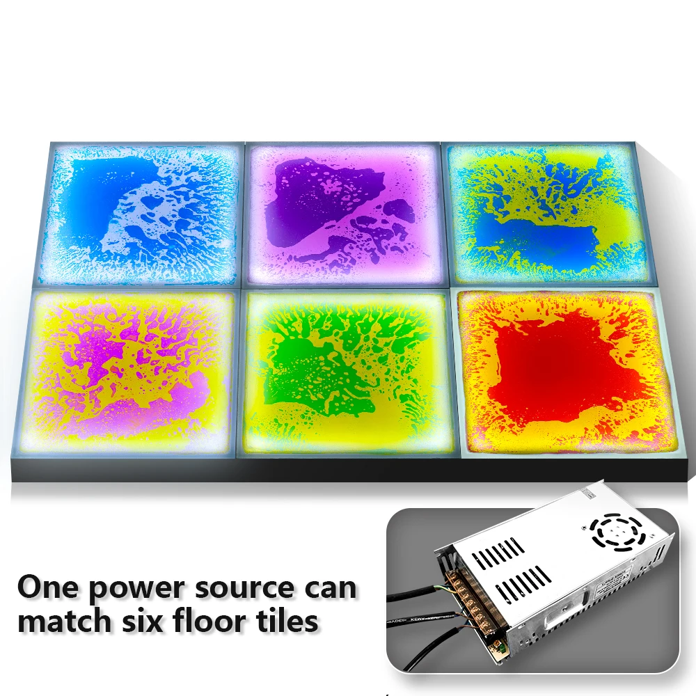 New Squeeze Toy Children's Sensory Pad LED Luminescent Floor Tile Suitable for Learning and Interaction in Children with Autism