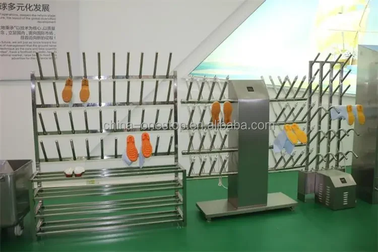 Stainless steel shoe racks and boot dryer heaters for home and industrial plants