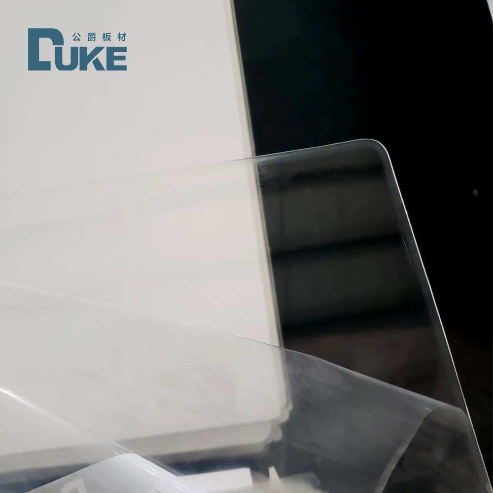 Duke Plexiglass Sheets 4x8 Led Light Diffuser Sheet Acrylic Sheet For