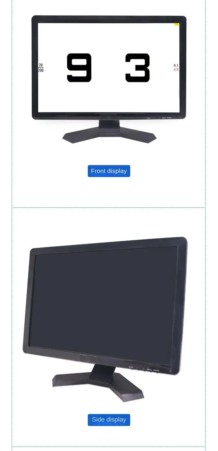 Rightway Brand China Optometer Snellen Visual Acuity Chart Vision High Quality Automatic Chart Projector